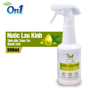 Nước lau kính lau kiếng đa năng On1 tinh dầu tràm trà dung tích 500ml