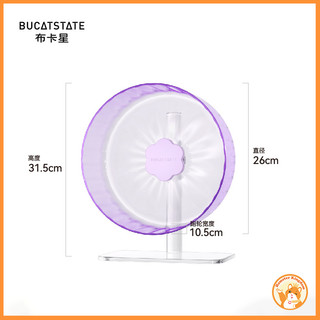 Wheel mica Bucatstate hamster.