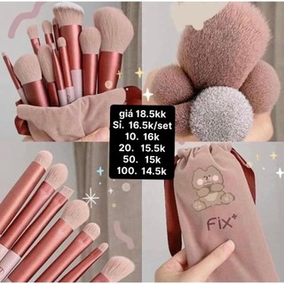 Set fix cọ trang điểm 13 cây , cọ 13 món
