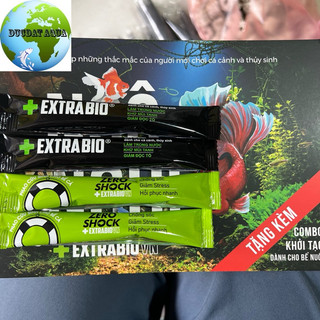 VI SINH EXTRA BIO } ZERO SHOCK 10ml /250ml } Extra bio 125ml/250ml/500ml/1000ml