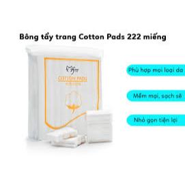 💥 Chính hãng 💥 Bông Tẩy Trang 222 Miếng Cotton Pads chính hãng