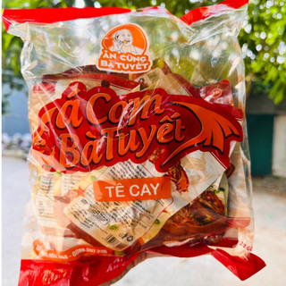  Cá Cơm Bà Tuyết Ăn Liền Tê Cay Cá Cay Việt Nam 