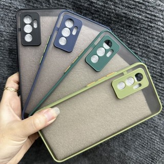 Ốp lưng Vivo V23E viền dẻo lưng nhám mờ bảo vệ camera