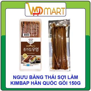 Ngưu bàng làm kimbap nhập khẩu Hàn quốc gói 150g