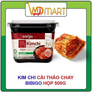 Kim chi cải thảo chay Bibigo hộp 500g