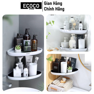 Kệ góc Ecoco dán siêu chắc, không cần khoan tường mẫu mới E2030