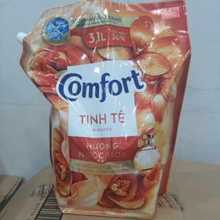 Nước Xả Vải Comfort Hương Nước Hoa Thiên Nhiên (3.1L)