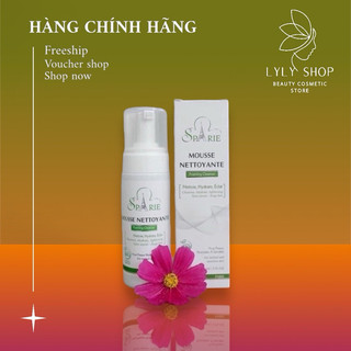  sữa rửa mặt sparie - hữu cơ 