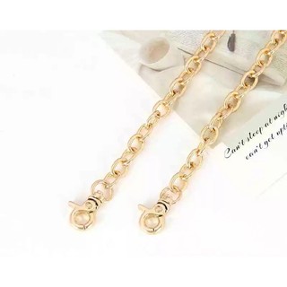 Xích càng cua mắt tròn làm dây đeo túi 110cm