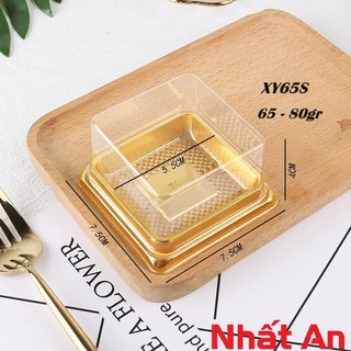 Khay trung thu đế vàng XY80S 125gr (Loại dày) - 50 cái