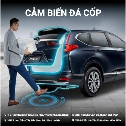 Độ Cốp Điện Tự Động Cho Xe MITSUBISHI PAJERO SPORT 2016-2024