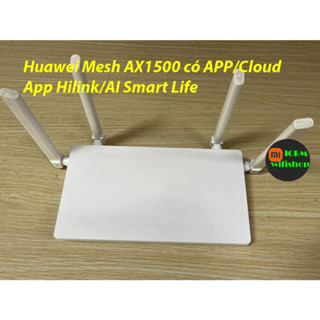Bộ phát wifi Huawei AX1500 TC7001 AX2 Pro MESH roamming, có app HiLink, AI Smart Life