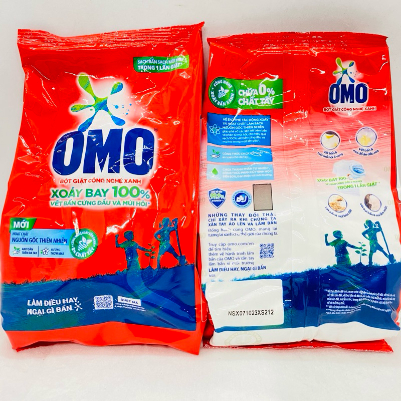BỘT GIẶT OMO 380g