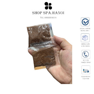 10g mặt nạ đắp mặt ngũ hoa hạt nhỏ hạt đình lịch sử dụng cho 1 lần đắp
