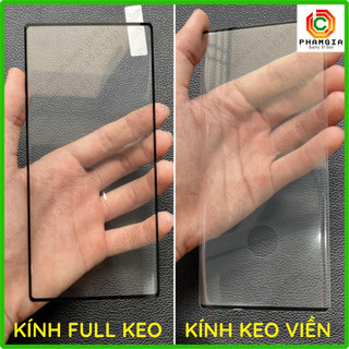Kính cường lực Samsung Note 10 / Note 10+ full màn, full keo, keo viền