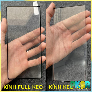 Kính cường lực Samsung Note 10 / Note 10+ full màn, full keo, keo viền