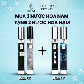 [mua 2 tặng 2] nước hoa 10ml lisaperfume chính hãng 10ml.thơm lâu 6-8h tỏa hương xa