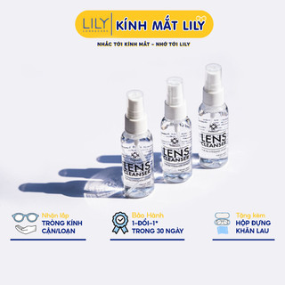 Nước xịt rửa mắt kính chuyên dụng LilyEyewear x FARELLO