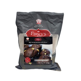 Bột Trộn Sẵn Bánh Muffin Chocolate 1Kg