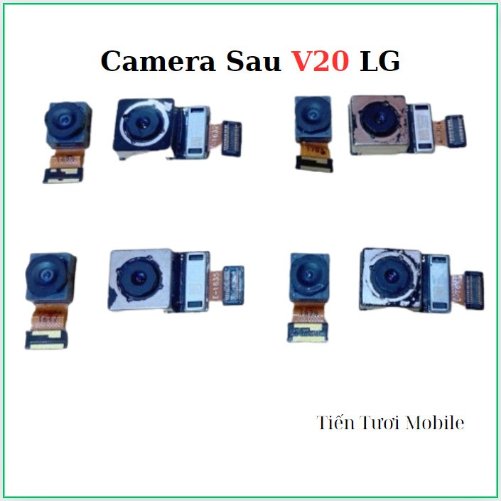 Camera Sau V20 LG,Thay thế