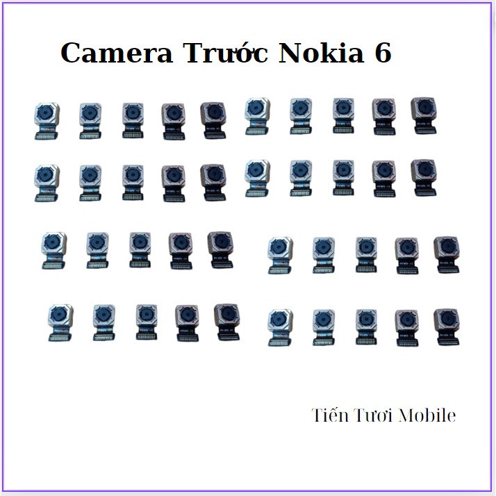 Camera trước Nokia 6,dùng thay thế