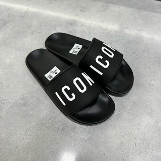 Dép nam dsq icon cao su giá rẻ 1105