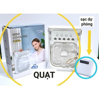 Quạt Điều Hòa hơi nước mini