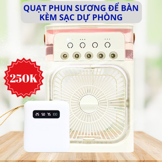 Quạt Điều Hòa hơi nước mini