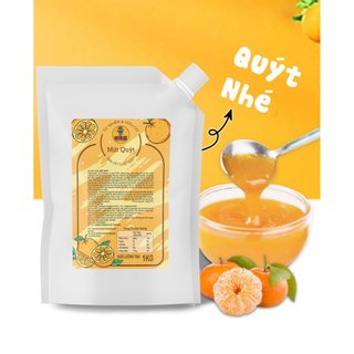 Mứt quýt Mao Mao 1kg trà hoa quả