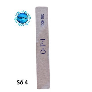 Dũa OPI dũa móng nail bén bền- lẻ cây