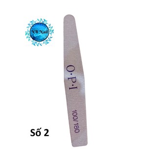 Dũa OPI dũa móng nail bén bền- lẻ cây