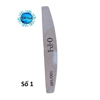 Dũa OPI dũa móng nail bén bền- lẻ cây