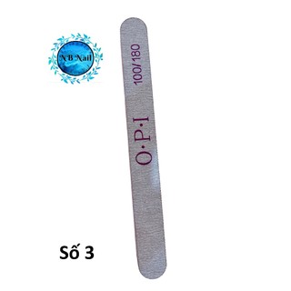 Dũa OPI dũa móng nail bén bền- lẻ cây