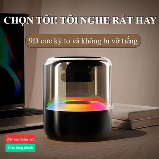 Loa Bluetooh không dây Z5 bass mạnh âm thanh vòm 3D đèn led RGB rực rỡ pin dung lượng cao