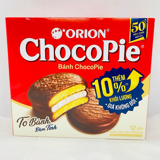 Bánh Chocopie Orion 12 cái 396g