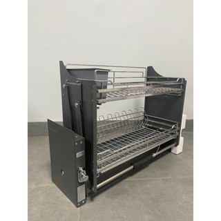 GIÁ BÁT ĐĨA NÂNG HẠ INOX 304 CHÍNH HÃNG - BẢO HÀNH 10 NĂM KHÔNG HAN GỈ