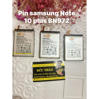 💥Pin samsung Note 10 plus BN972 zin tháo máy