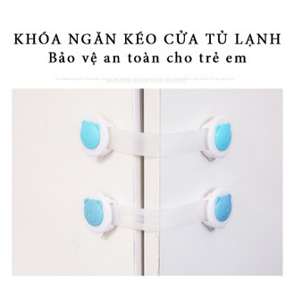 Khoá Tủ Lạnh- Chốt An Toàn