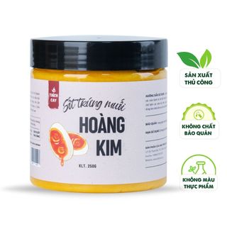  Sốt Trứng Muối hoàng kim Thích Cay 250g chuẩn vị cho các món ốc hải sản chấm bánh mì 
