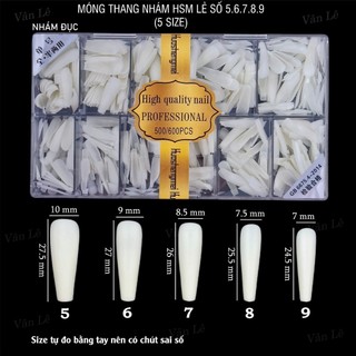 móng thang nhám hsm lẻ số 5.6.7.8.9