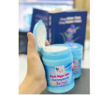 Kích trắng siêu tốc 3x bạch ngọc liên