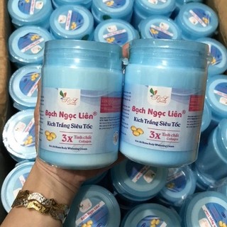 Kích trắng siêu tốc 3x bạch ngọc liên