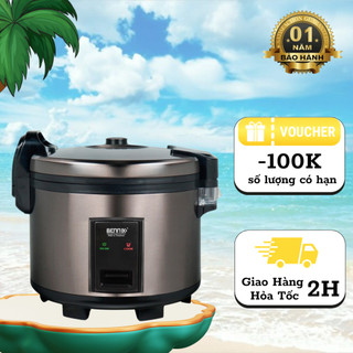 Nồi Cơm Điện Công Nghiệp Bennix BN-060RC, Nồi 6 Lít, Bảo Hành Chính Hãng 12 Tháng