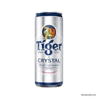 Thùng 24 lon bia Tiger Crystal 330ml/lon
