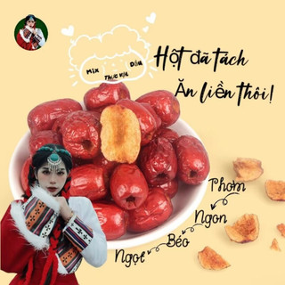  Táo Đỏ Sấy Giòn Tân Cương Nhược Khương  Chỉ Dùng Để Ăn Vặt  