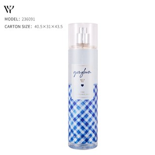 Xịt Body VICTORIA FLEUR Gingham Body Mist (236ml/Xanh Trong 236091)(LOGO MỚI)