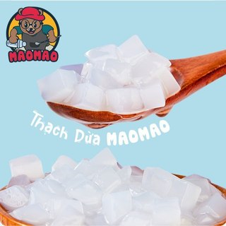 Gấu Maomao - Thạch dừa 1.5kg (12 gói/ thùng)