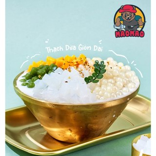 Gấu Maomao - Thạch dừa 1.5kg (12 gói/ thùng)
