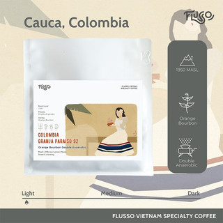 Cà phê Specialty Colombia Granja Paraiso 92 Orange Bourbon