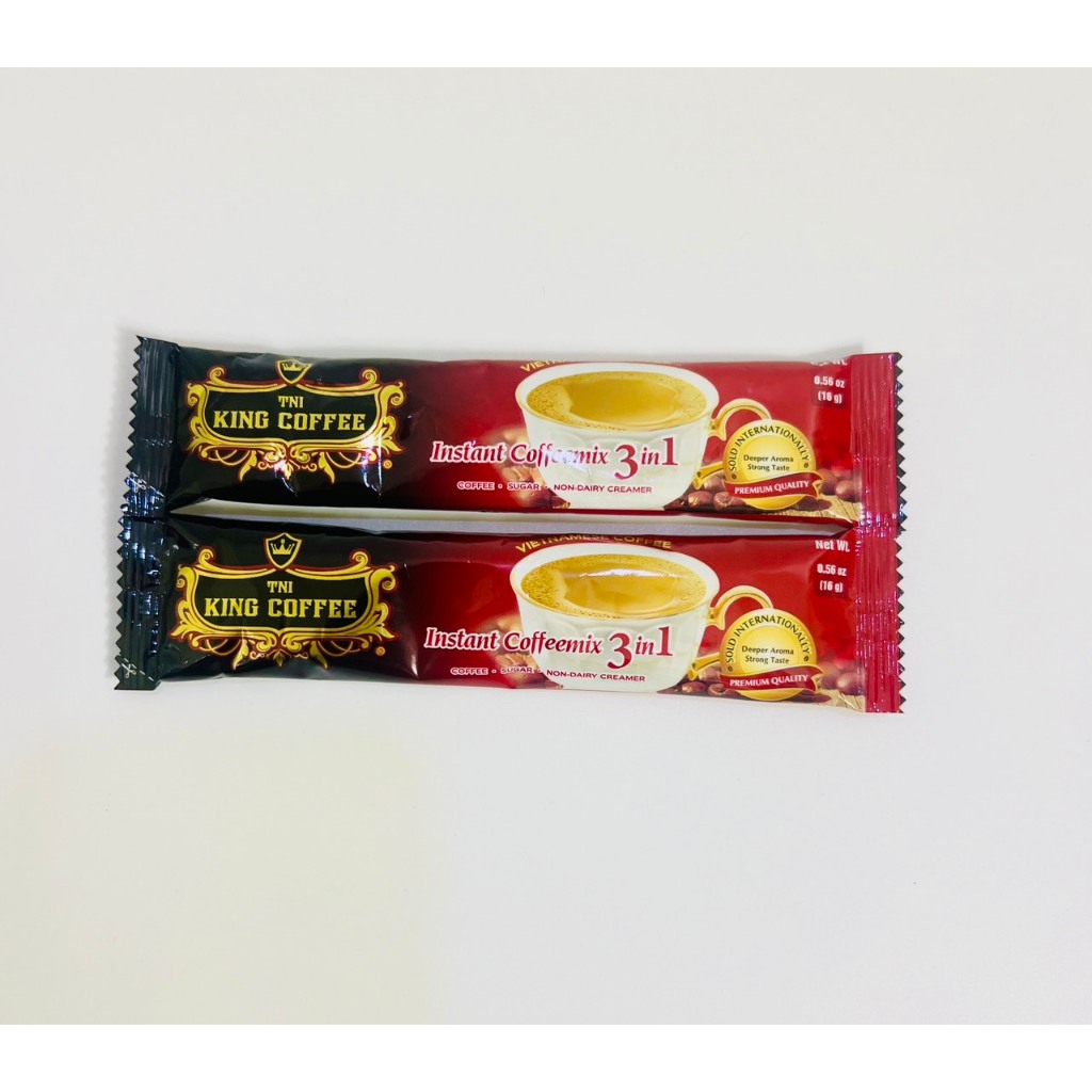 Cà Phê Hoà Tan 3IN1 King Coffee 16g